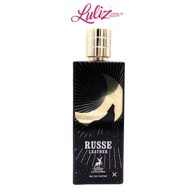 LATTAFA - Maison Alhambra Russe Leather EDP 100Ml Unisex Perfume