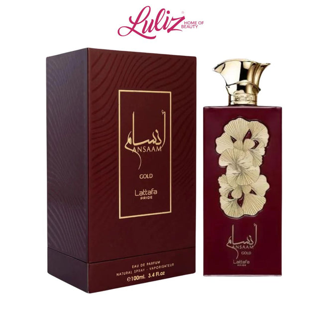 LATTAFA - Pride Ansaam Gold  100Ml EDP Unisex Perfume