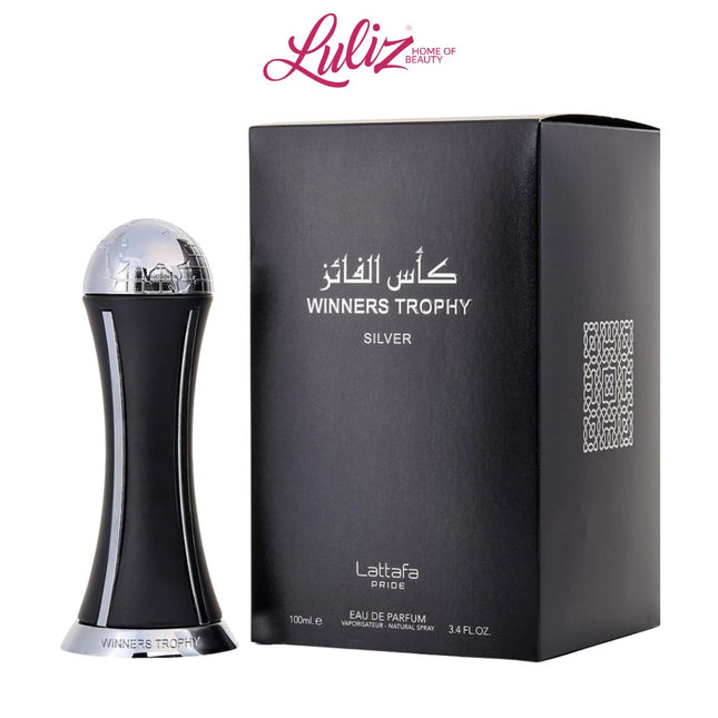 عطر كأس الفائز تروفي سلفر من لطافة برايد 100مل او دي بارفيوم لكلا الجنسين
