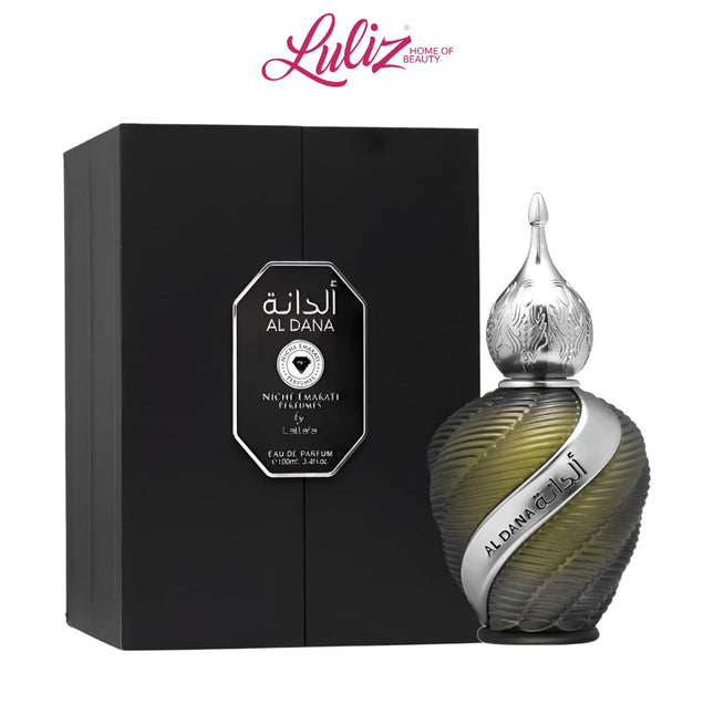 عطر ألدانة من عطور النيش الاماراتية من لطافة 100مل او دي بارفيوم لكلا الجنسين