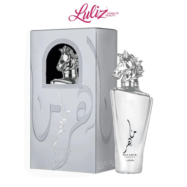 LATTAFA - Maahir Legacy 100Ml EDP Perfume For Men