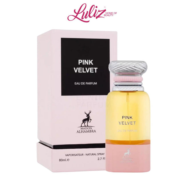 LATTAFA - Maison Alhambra Pink Velvet EDP 80Ml Perfume For Women