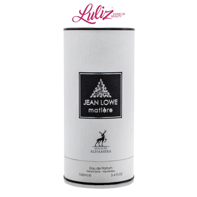 LATTAFA - Maison Alhambra Jean Lowe Matiere EDP 100Ml Perfume For Men