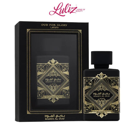 عطر بديع العود من لطافة 100مل او دي بارفيوم للرجال