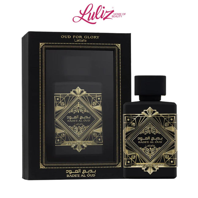 عطر بديع العود من لطافة 100مل او دي بارفيوم للرجال
