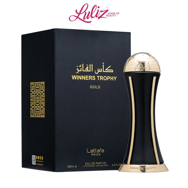 عطر كأس الفائز تروفي جولد من لطافة  100 او دي بارفيوم للنساء