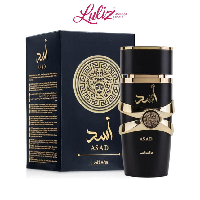 عطر أسد من مجموعة لطافة حجم 100مل او دي بارفيوم لكلا الجنسين