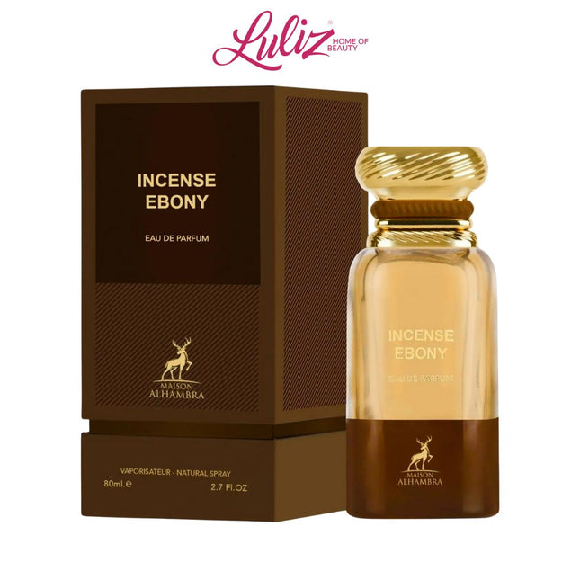 LATTAFA - Maison Alhambra Incense Ebony EDP 80Ml Unisex Perfume