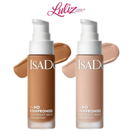 ISADORA - No Compromise Lightweight Matte Foundation