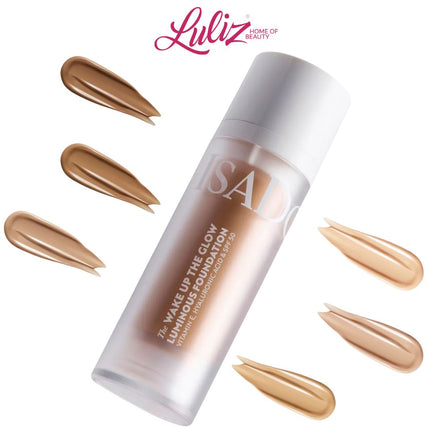 ISADORA - The Wake Up The Glow Luminous Foundation