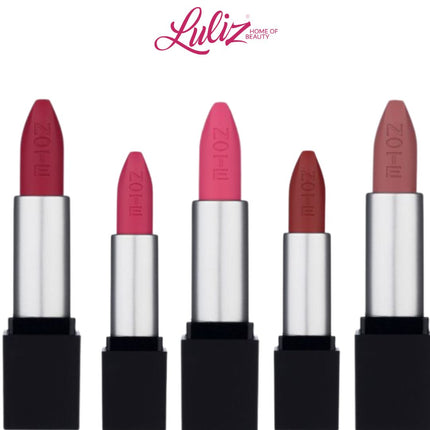 NOTE - Mattever Lipstick shades