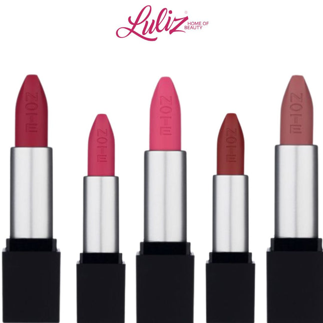 NOTE - Mattever Lipstick shades