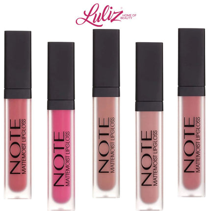 NOTE - Mattemoist Lip Gloss