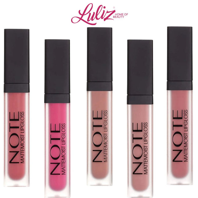 NOTE - Mattemoist Lip Gloss