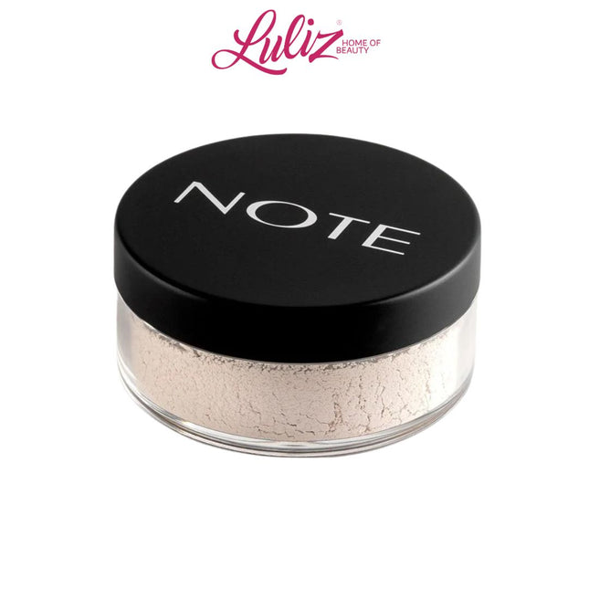 NOTE - loose Powder