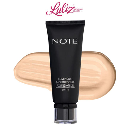 NOTE - Luminous Moisturizing Foundation