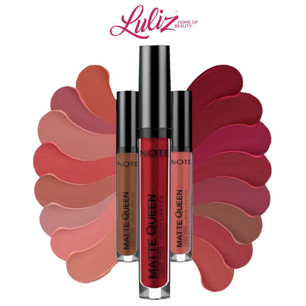 NOTE - Matte Queen Long Stay Liquid Lipstick