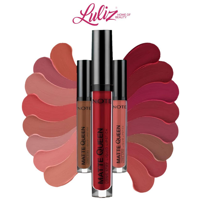 NOTE - Matte Queen Long Stay Liquid Lipstick