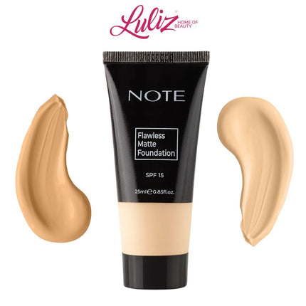 NOTE - Flawless Matte Foundation SPF15 25ML