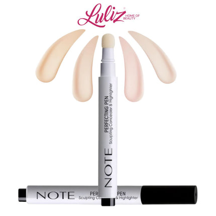 NOTE - Perfecting Concealer & Highlighter Pen