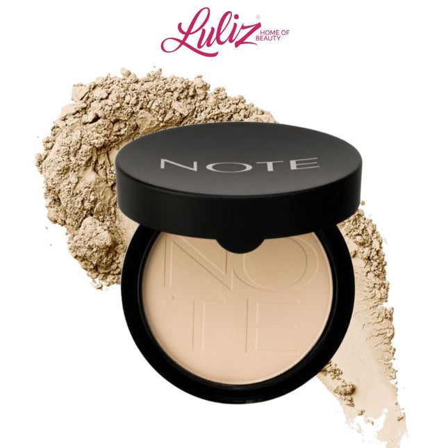 NOTE - Luminous Silk Compact Powder
