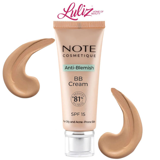 NOTE - Anti-Blemish BB Cream