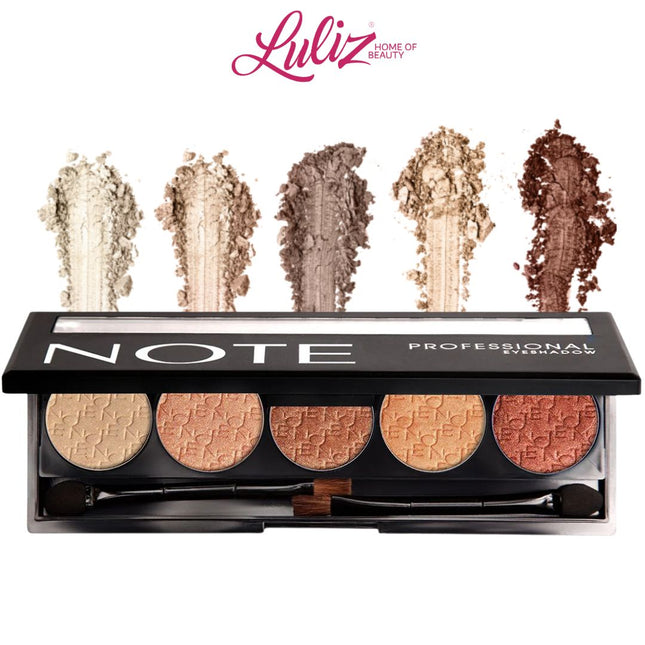NOTE - Professional Eye Shadow 106