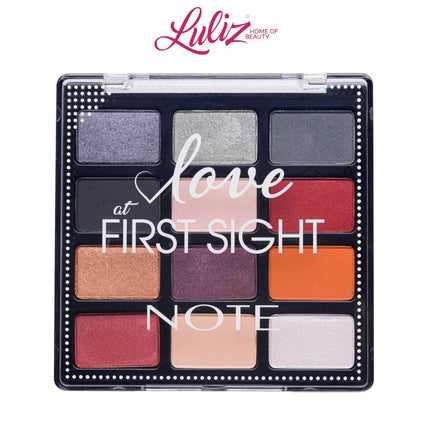 NOTE - Love At First Sight Freedom To Be Eyeshadow Palette 203