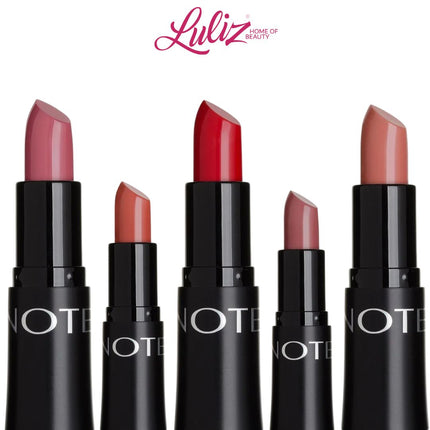 NOTE - Mattemoist Lipstick Macadamia oil Vitamine E