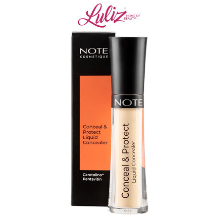 NOTE - Conceal & Protect Liquid Concealer
