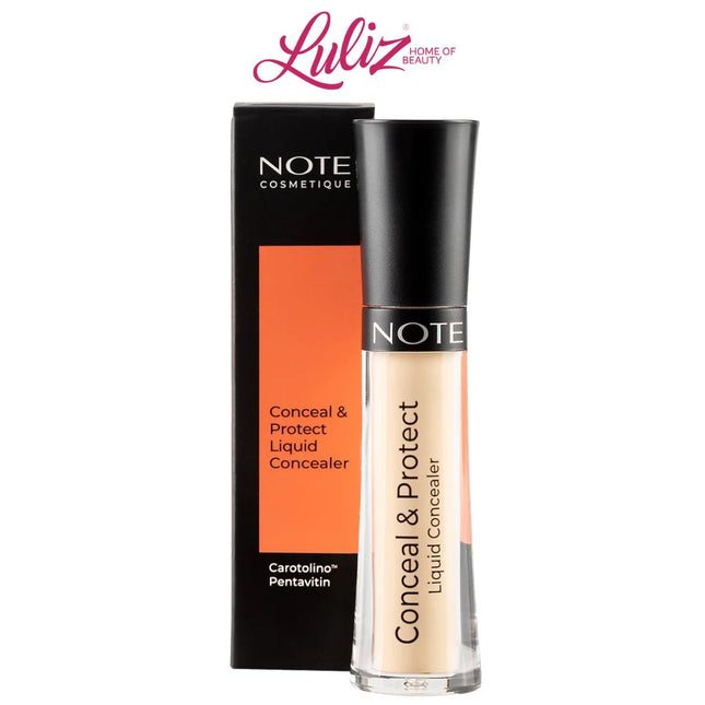 NOTE - Conceal & Protect Liquid Concealer