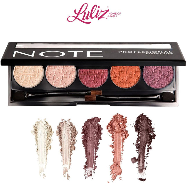 NOTE - Professional Eye Shadow 107