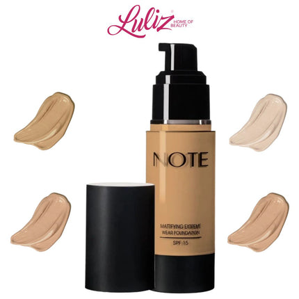 NOTE - Mattifying Extreme Wear Foundation
