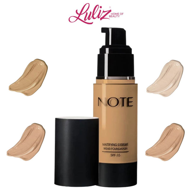 NOTE - Mattifying Extreme Wear Foundation