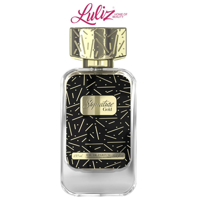 DKHOON ALEMIRATIA - SIGNATURE GOLD UNISEX PERFUME 100ML