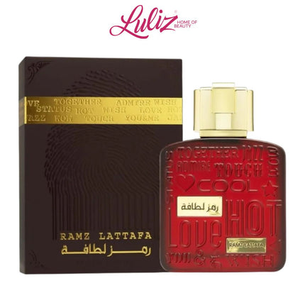 LATTAFA - RAMZ LATTAFA GOLD EDP 100ML UNISEX PERFUME