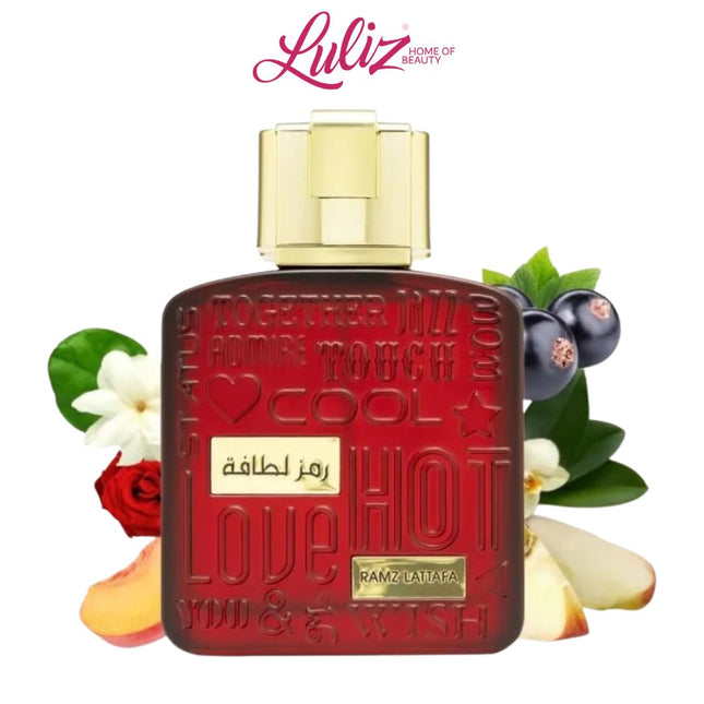 LATTAFA - RAMZ LATTAFA GOLD EDP 100ML UNISEX PERFUME