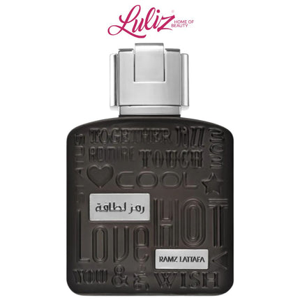 LATTAFA - RAMZ LATTAFA SILVER EDP 100ML UNISEX PERFUME