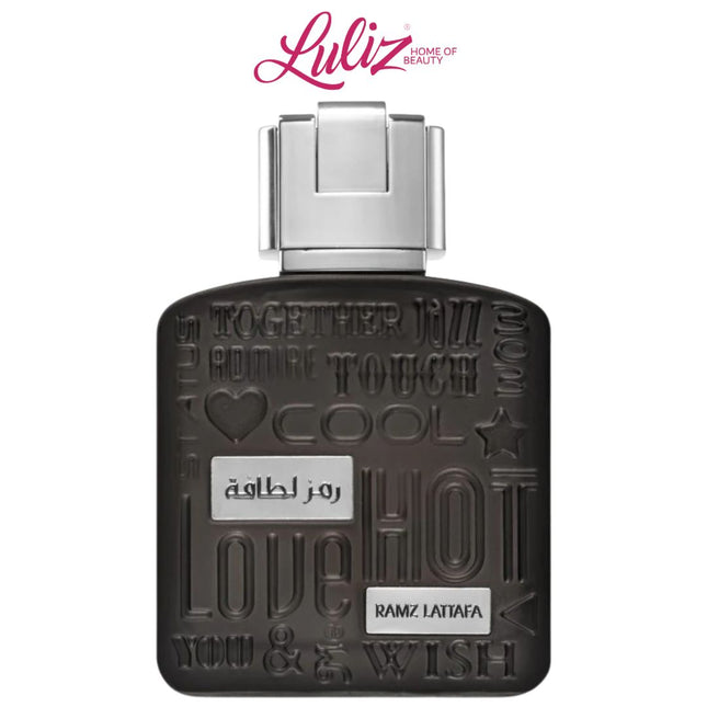 LATTAFA - RAMZ LATTAFA SILVER EDP 100ML UNISEX PERFUME