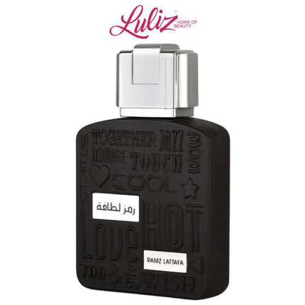 LATTAFA - RAMZ LATTAFA SILVER EDP 100ML UNISEX PERFUME