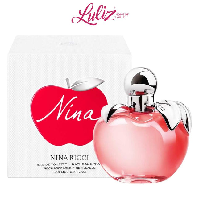 NINA RICCI - NINA EDT 80ML WOMEN PERFUME