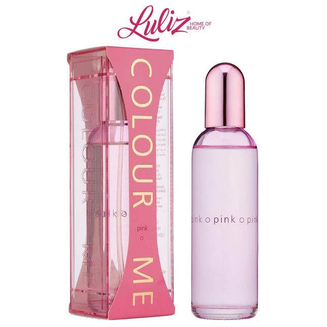 COLOUR ME - Pink Perfume For Women