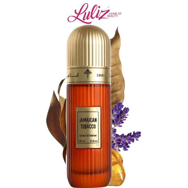 IBRAHEEM AL QURASHI - Jamaican Tobacco 100ml EDP Unisex Perfume