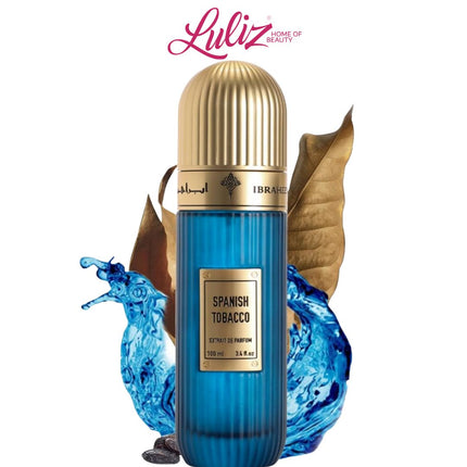 IBRAHEEM AL QURASHI - Spanish Tobacco 100ml EDP Unisex Perfume