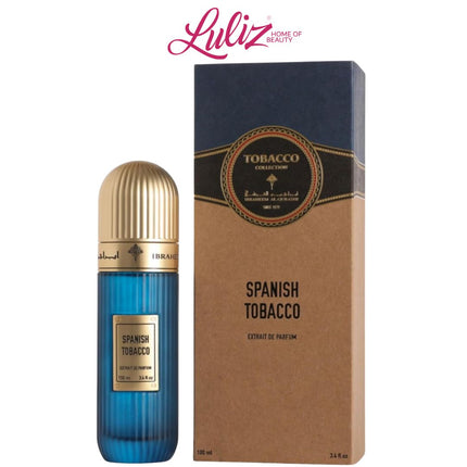 IBRAHEEM AL QURASHI - Spanish Tobacco 100ml EDP Unisex Perfume
