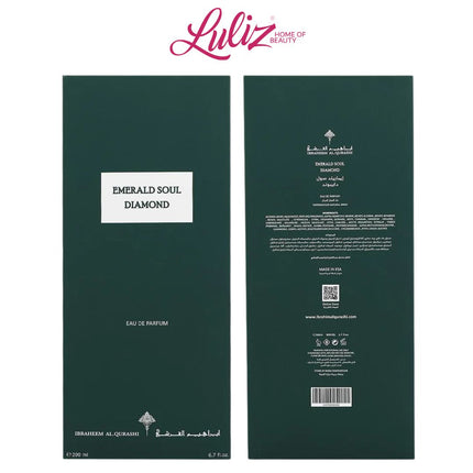 IBRAHEEM AL QURASHI - Emerald Soul Diamond EDP 150ml Unisex Perfume
