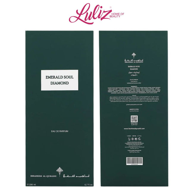 IBRAHEEM AL QURASHI - Emerald Soul Diamond EDP 150ml Unisex Perfume