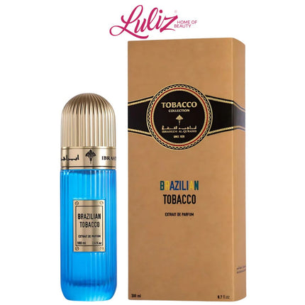 IBRAHEEM AL QURASHI - Tobacco Brazilian Tobacco EDP 200ml Unisex Perfume