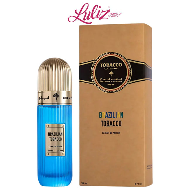 IBRAHEEM AL QURASHI - Tobacco Brazilian Tobacco EDP 200ml Unisex Perfume