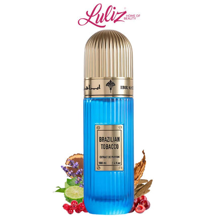 IBRAHEEM AL QURASHI - Tobacco Brazilian Tobacco EDP 200ml Unisex Perfume